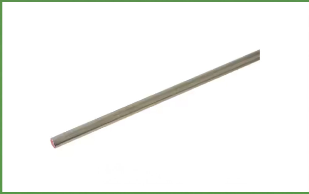 5/8 In. X 3 Ft. Zinc Plated Steel Solid round Rod