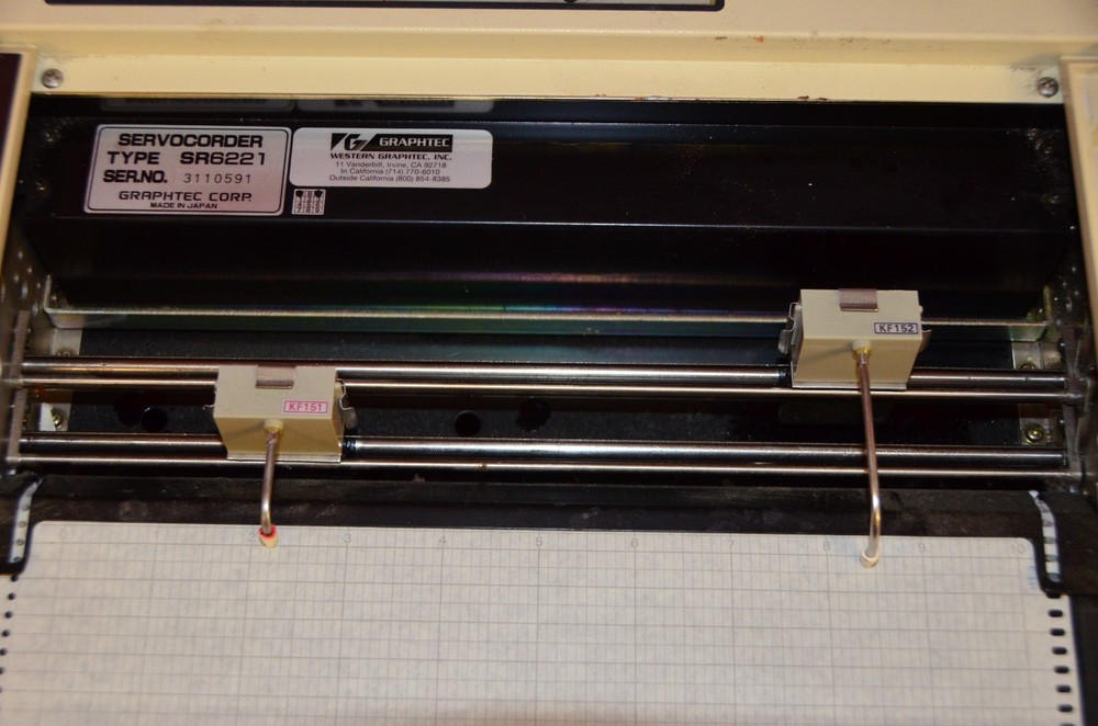 Graphtec Servocorder SR6221 Chart Recorder