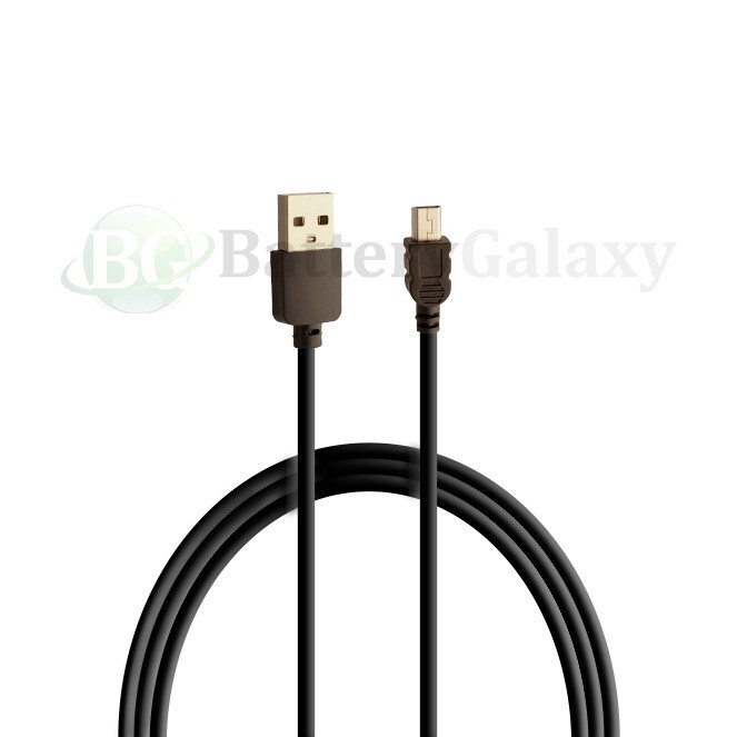 USB SYNC DATA TRANSFER TO PC CABLE CORD LEAD FOR CANON POWERSHOT DIGITAL CAMERA