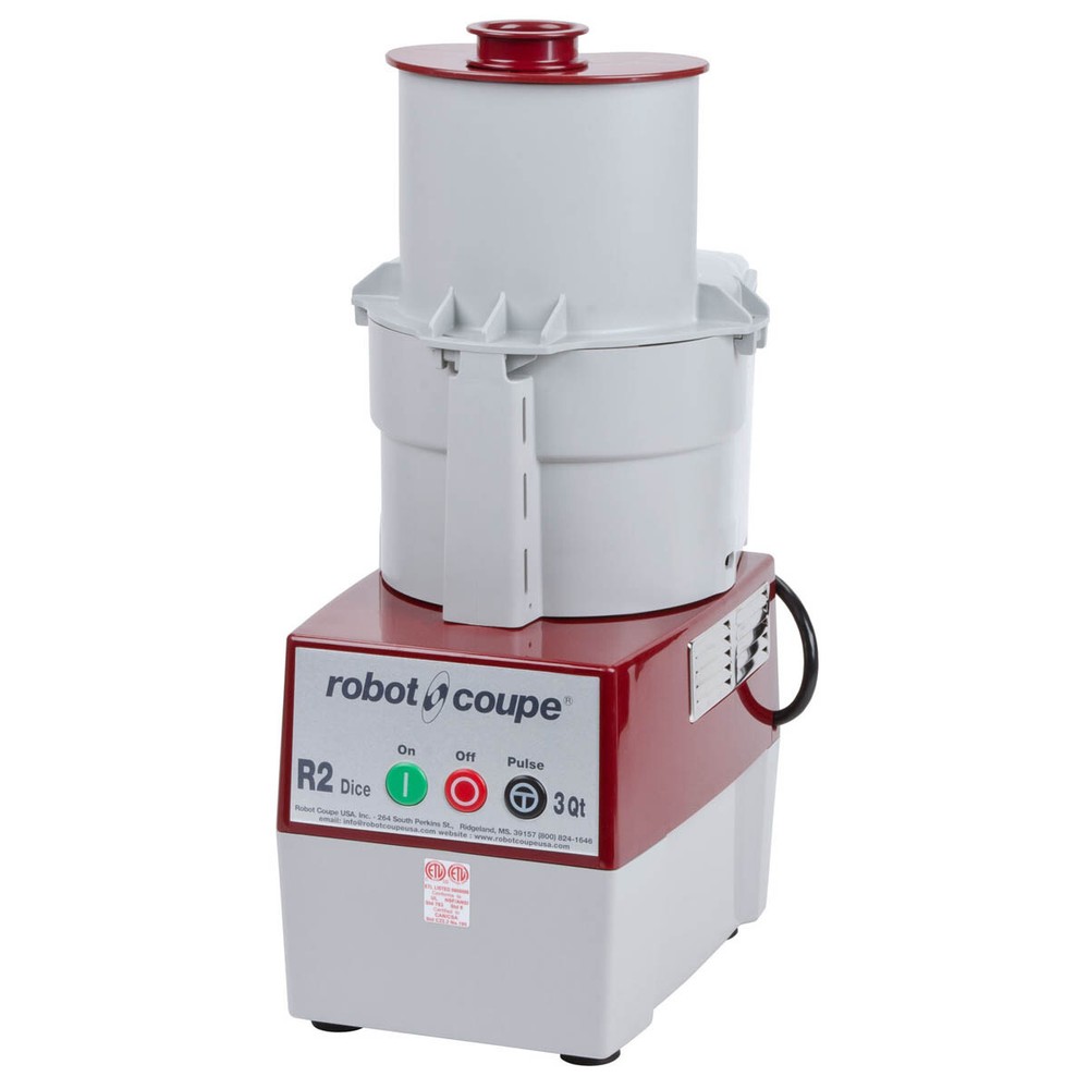 Robot Coupe R2DICE Combination Food Processor w/ Dicing