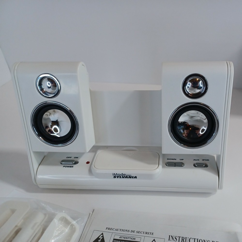 Sylvania iMode SIP299 Portable Mini System for iPod Tested and Works