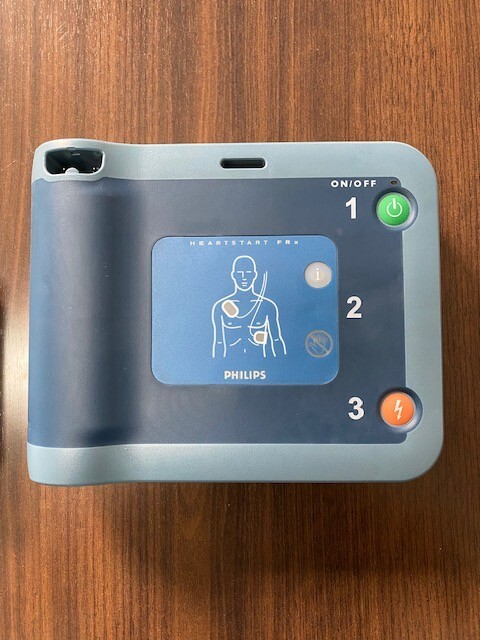 Philips Heartstart FRX French Language AED Defibrillator