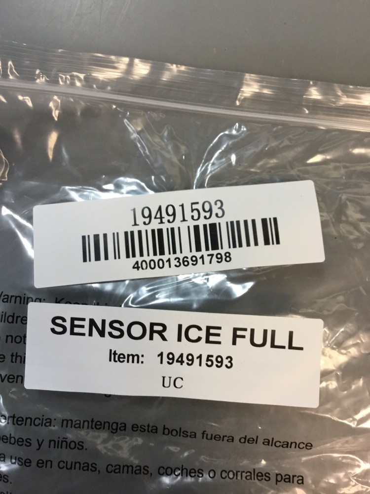 Avantco 19491593 Ice Full Sensor