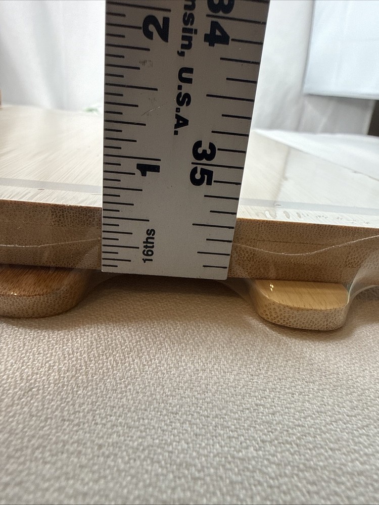 4 PC Bamboo Cutting Board “Everything Taste Better Off Papa’s Grill (Defect)