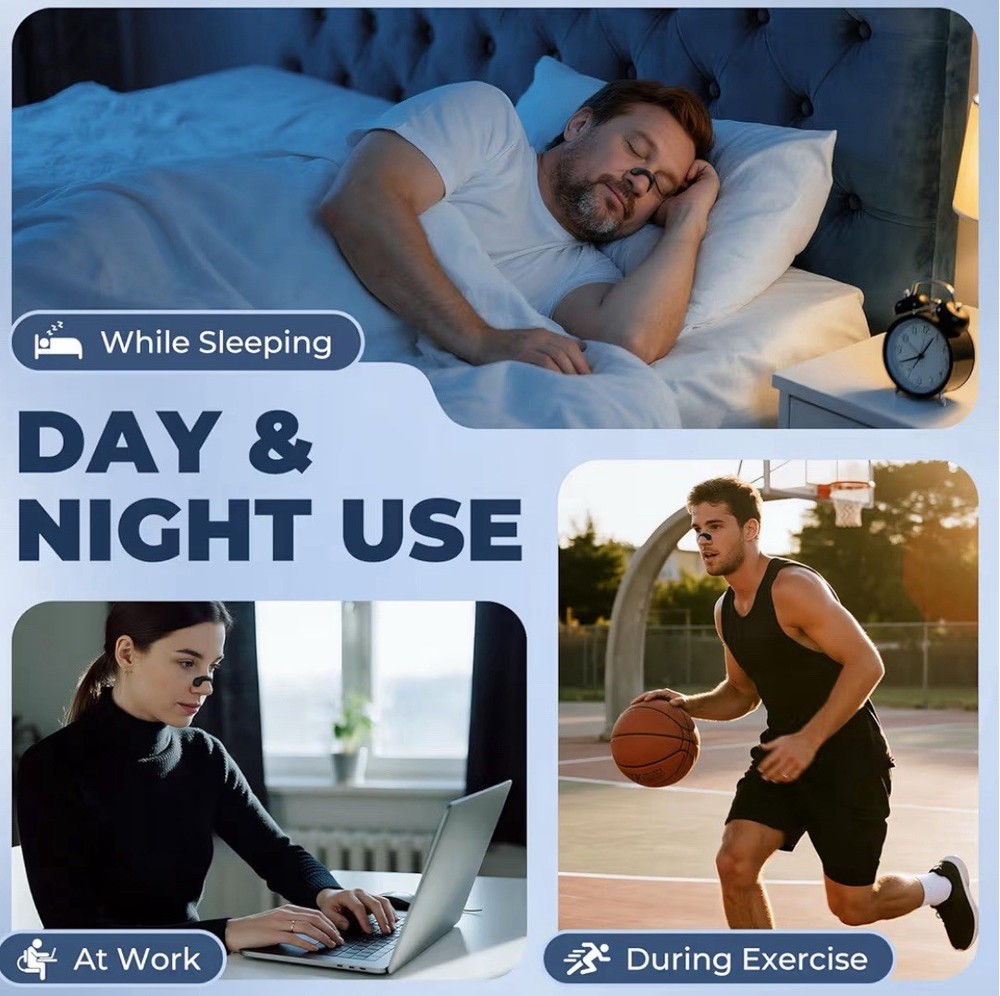 Nasal Strips for Snoring | Extra Strength Snoring Solution Nose Strips 30 Counts