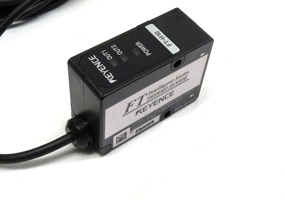KEYENCE FT-H10 Temperature Sensor New