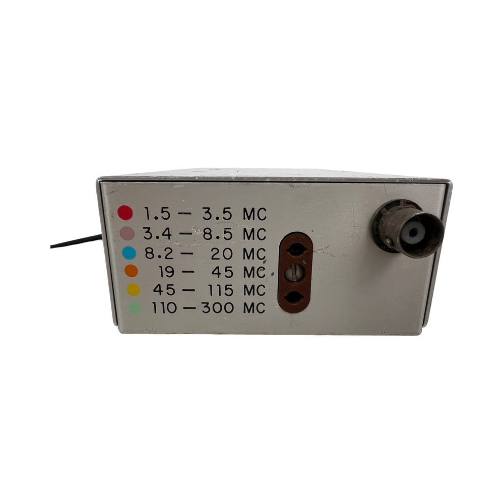 Knight G-30 Grid Dip Meter Powers on but Untested Further