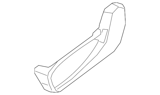 Genuine GM Outer Finish Panel 19317584