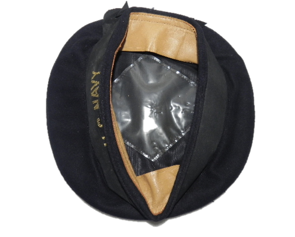 Authentic USGI Military Navy Beret Wool Cap