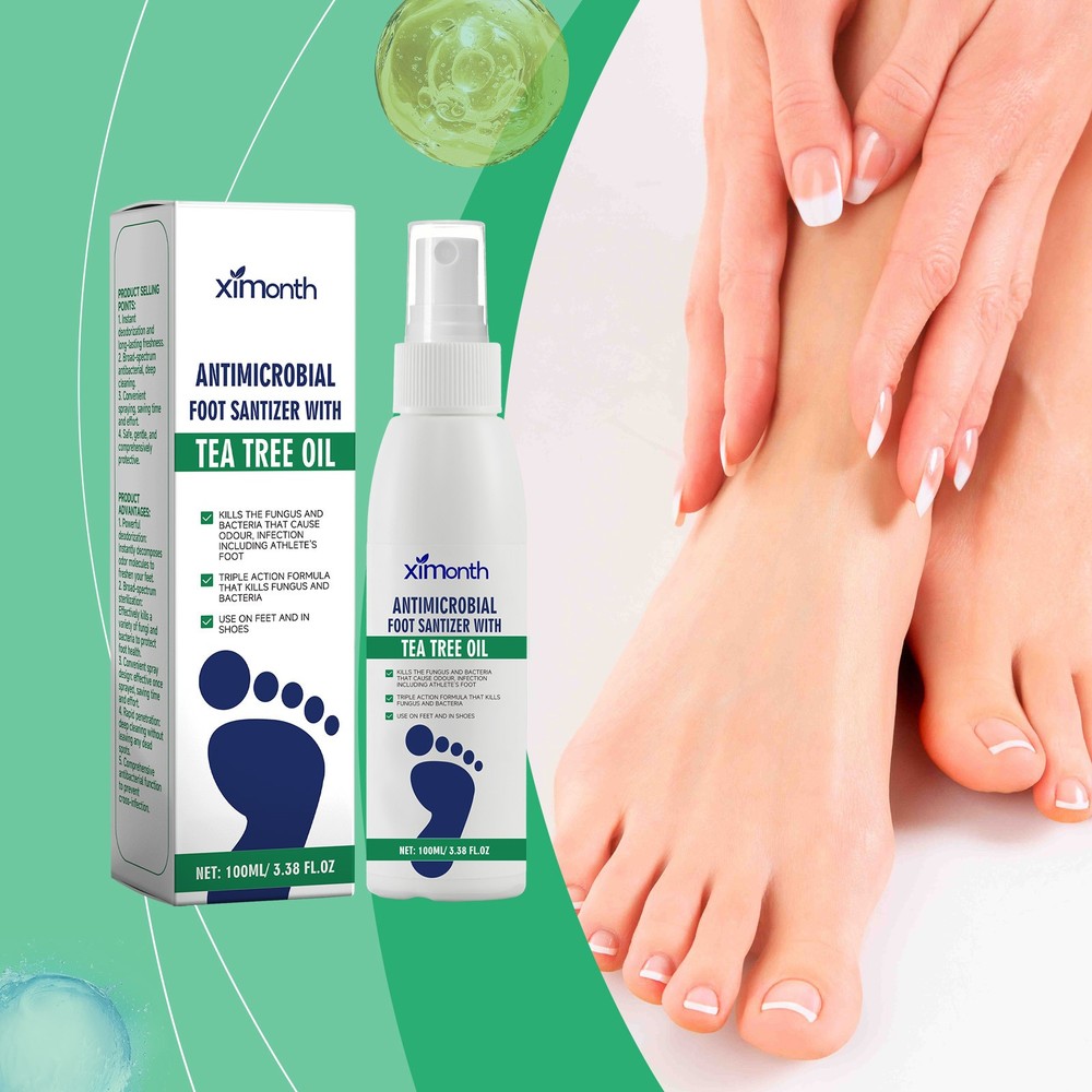 Foot Care Agent – Foot Hydrating Drying Heel Moisturizing Deodorizing 🧴