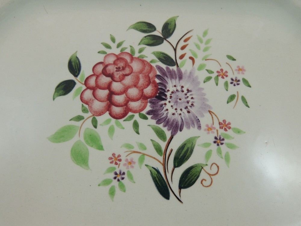 Adams CALYX WARE MANDALAY Octagonal Platter 12"