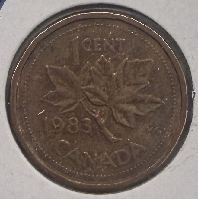 1983 Canada Cent