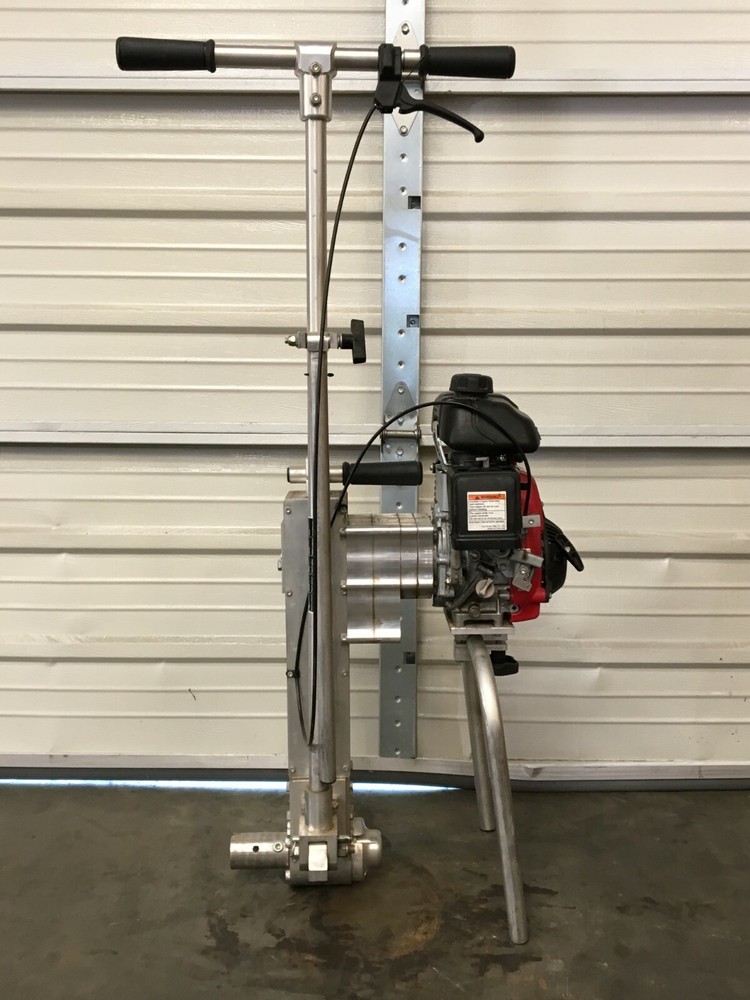 Allen - Roller Tube Finisher - Engine Powered