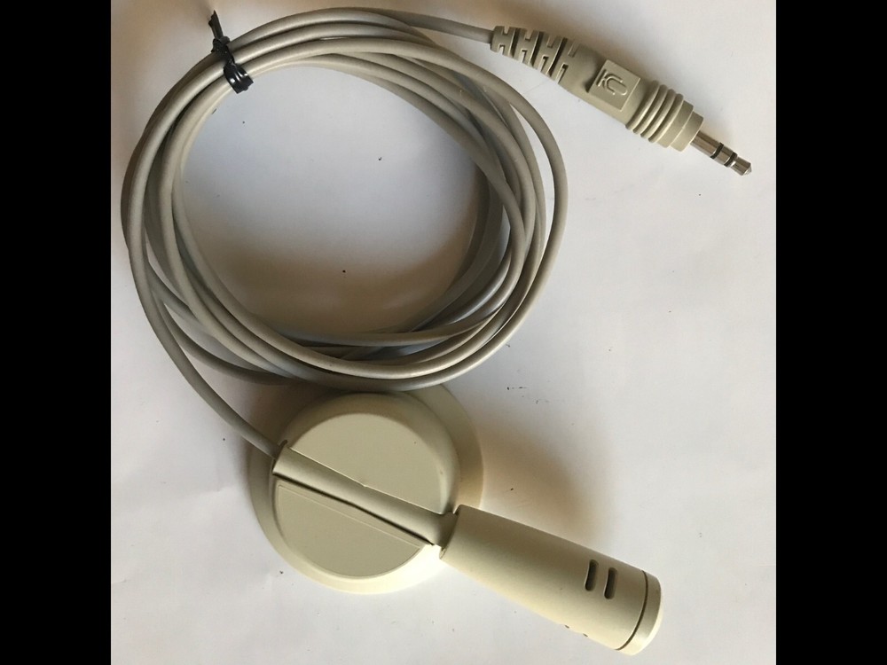 Compact Computer Microphone Stereo, Comes W/ Stand Universal