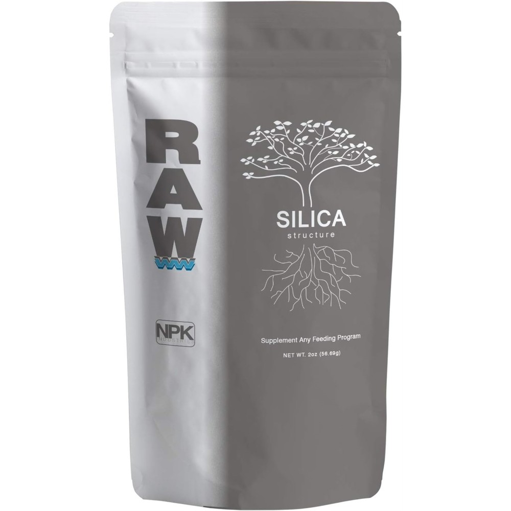RAW Silica Structure Water-Soluble Fertilizer, 2oz