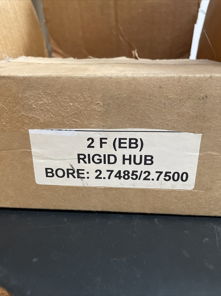 Rexnord Rigid Hub Coupling 2.7485/2.7500