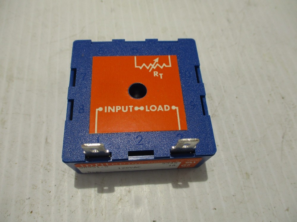 NEW INFITEC QMS515 TIME DELAY RELAY 120V 5 SEC.