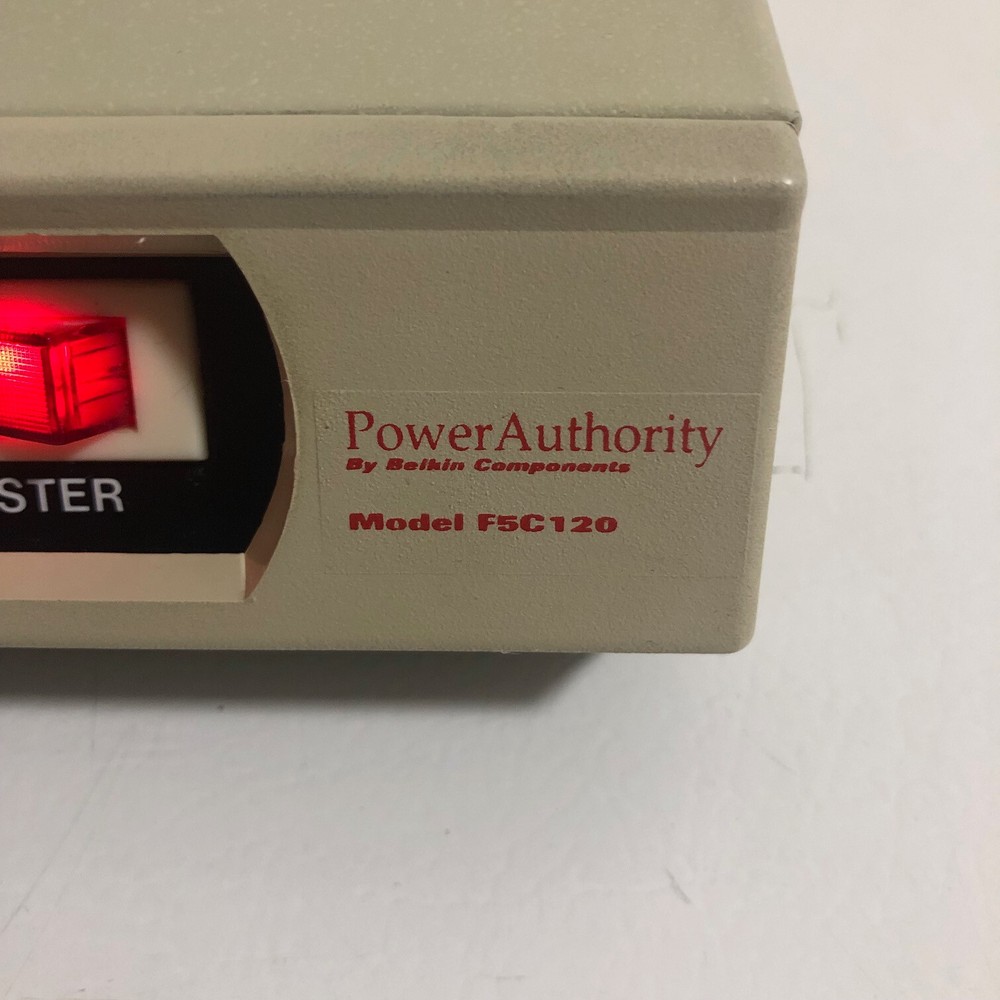 Power Authority Belkin Model F5C120