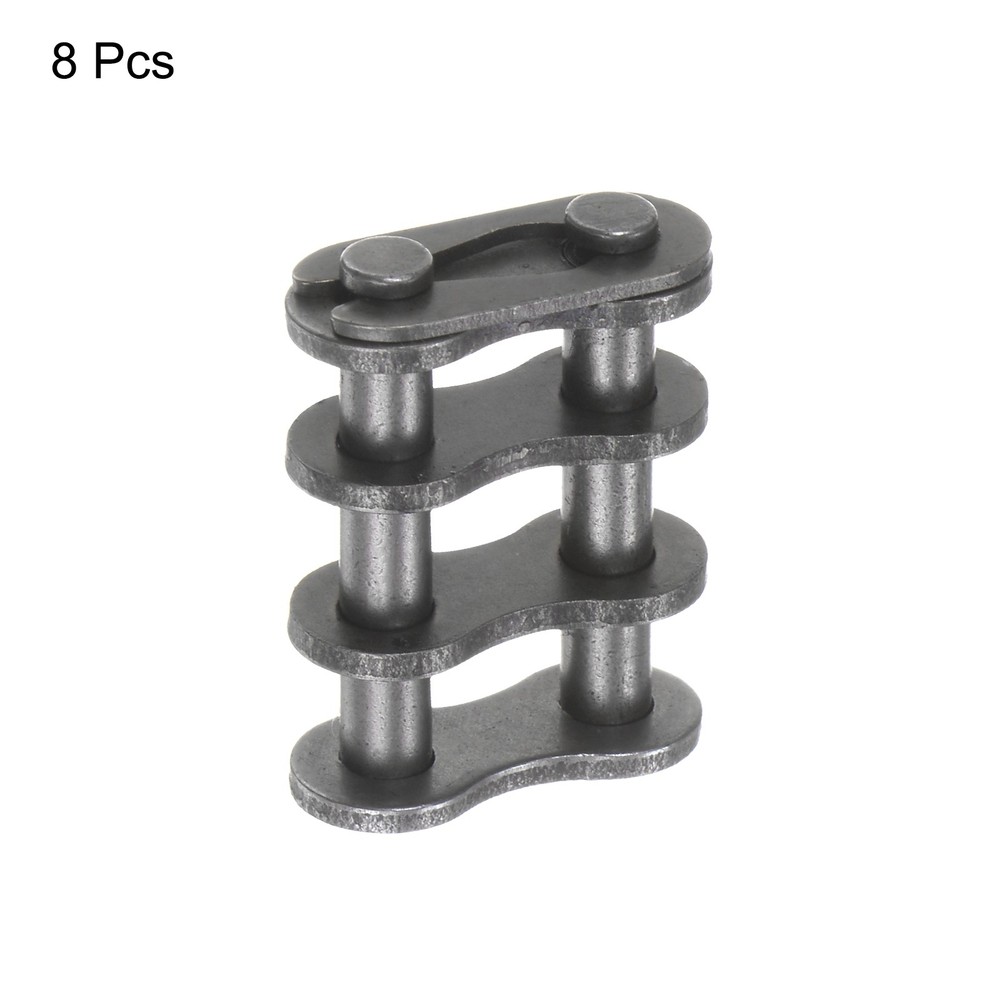 8 Pack #35-2 Double Roller Chain Connecting Links 9.525mm Pitch
