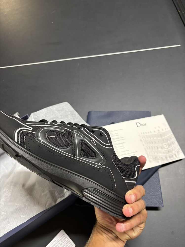 Dior B30- Black Mens Size 12/12.5 (Eu46)