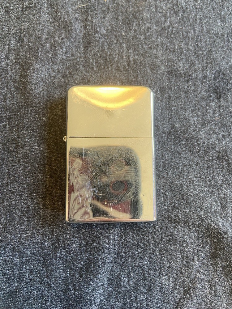Vintage Ronson Wind II Chrome Lighter, Working - Needs Wick and Fluid