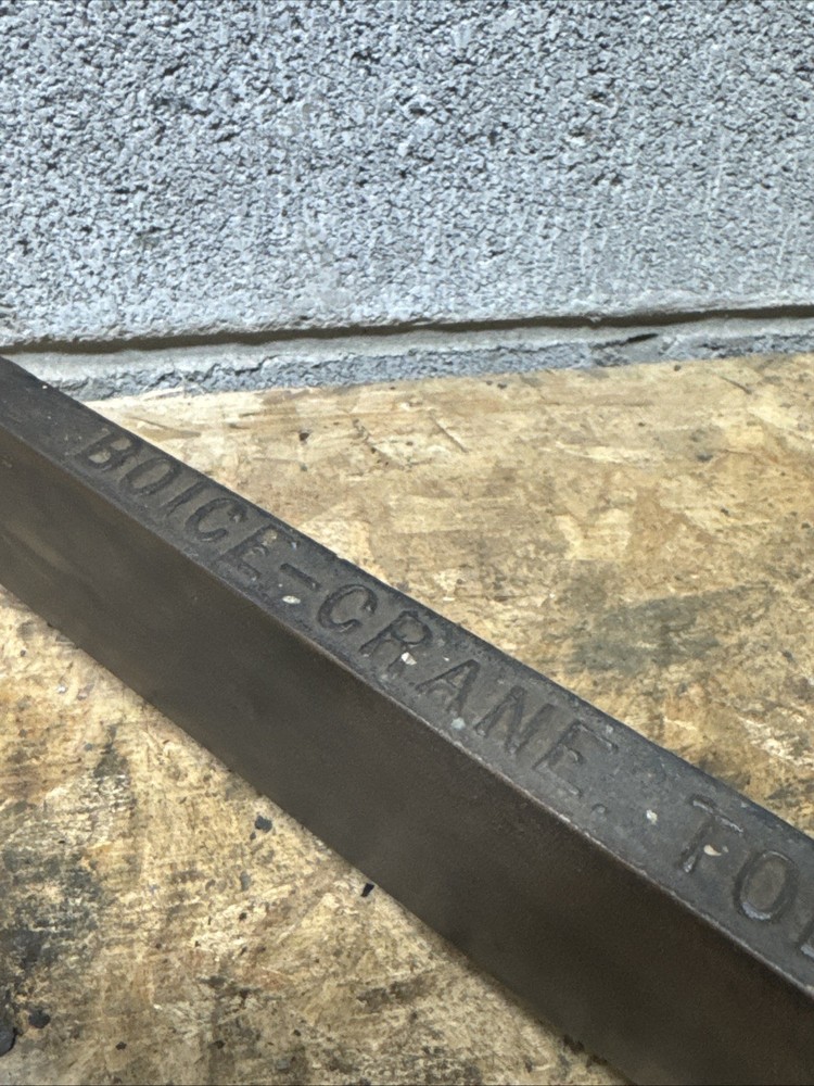 Boice Crane 4” Jointer Fence