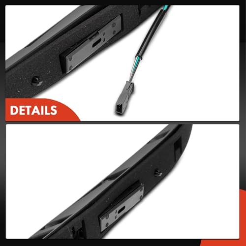 Tailgate Handle Release Switch Compatible with Mini Cooper 2002-2008, Rear