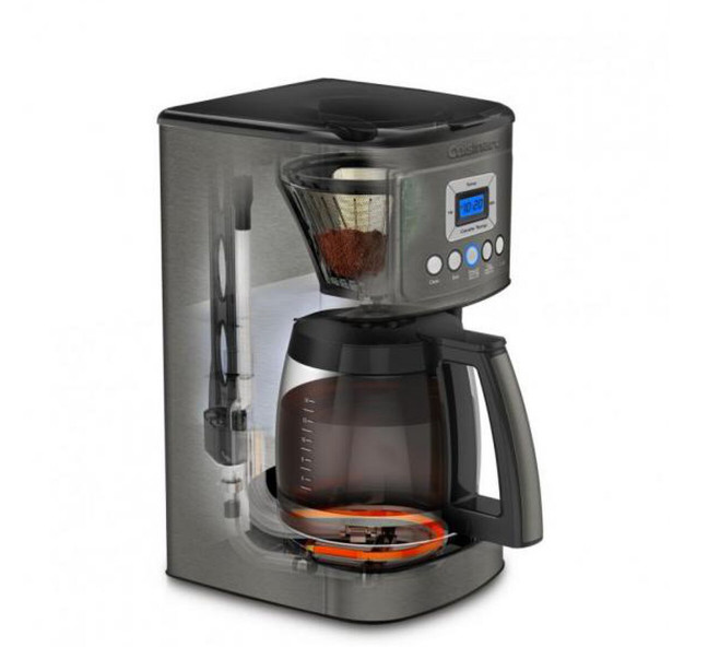 Cuisinart 14 Cup Programmable Coffee Maker DCC 3200BKSNAS - No Import Fee