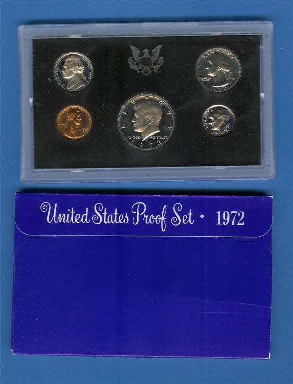 1972 S Proof Set - Complete