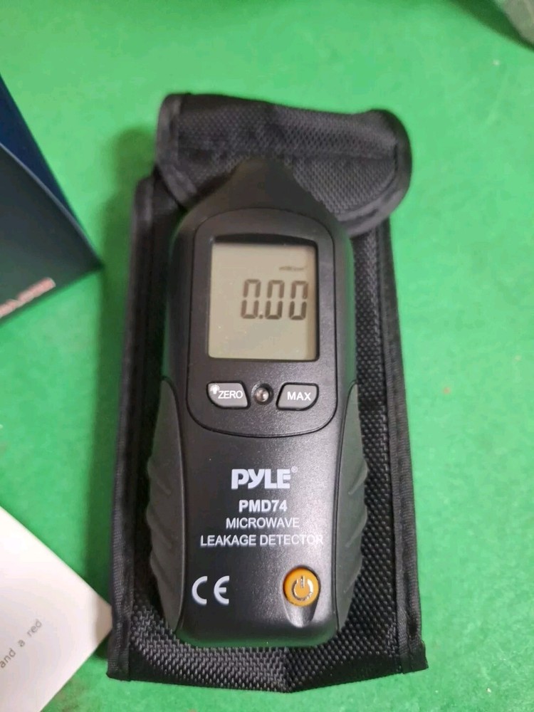 Pyle PMD74 Microwave Leakage Detector New Open Box