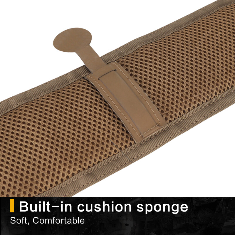 MOLLE Tactical Belt Quick Release Laser Loading Padded Inner &Outer Belt Hunting