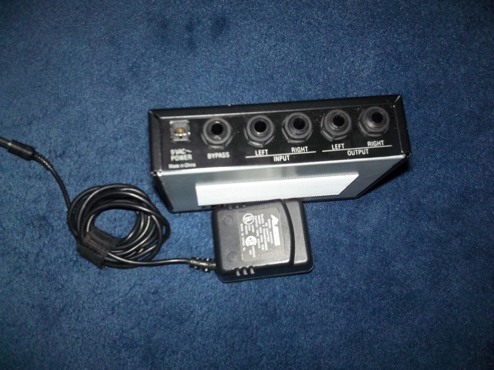 alesis nanoverb 18-bit digital effects processor