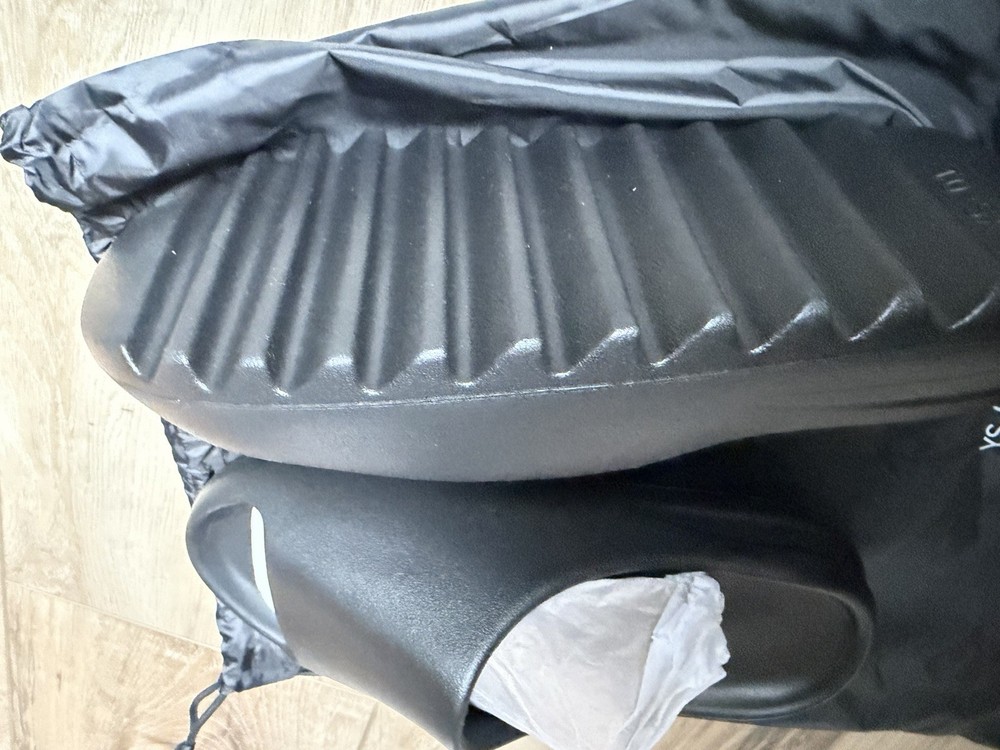 Yeezy Slides YS-01 Black US Ship Same Day Fast!