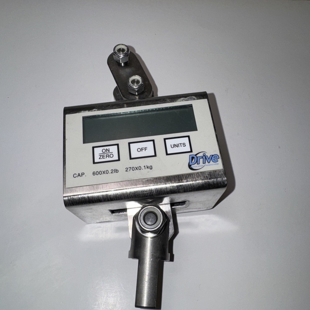Drive Bariatric Digital Patient Lift Scale
