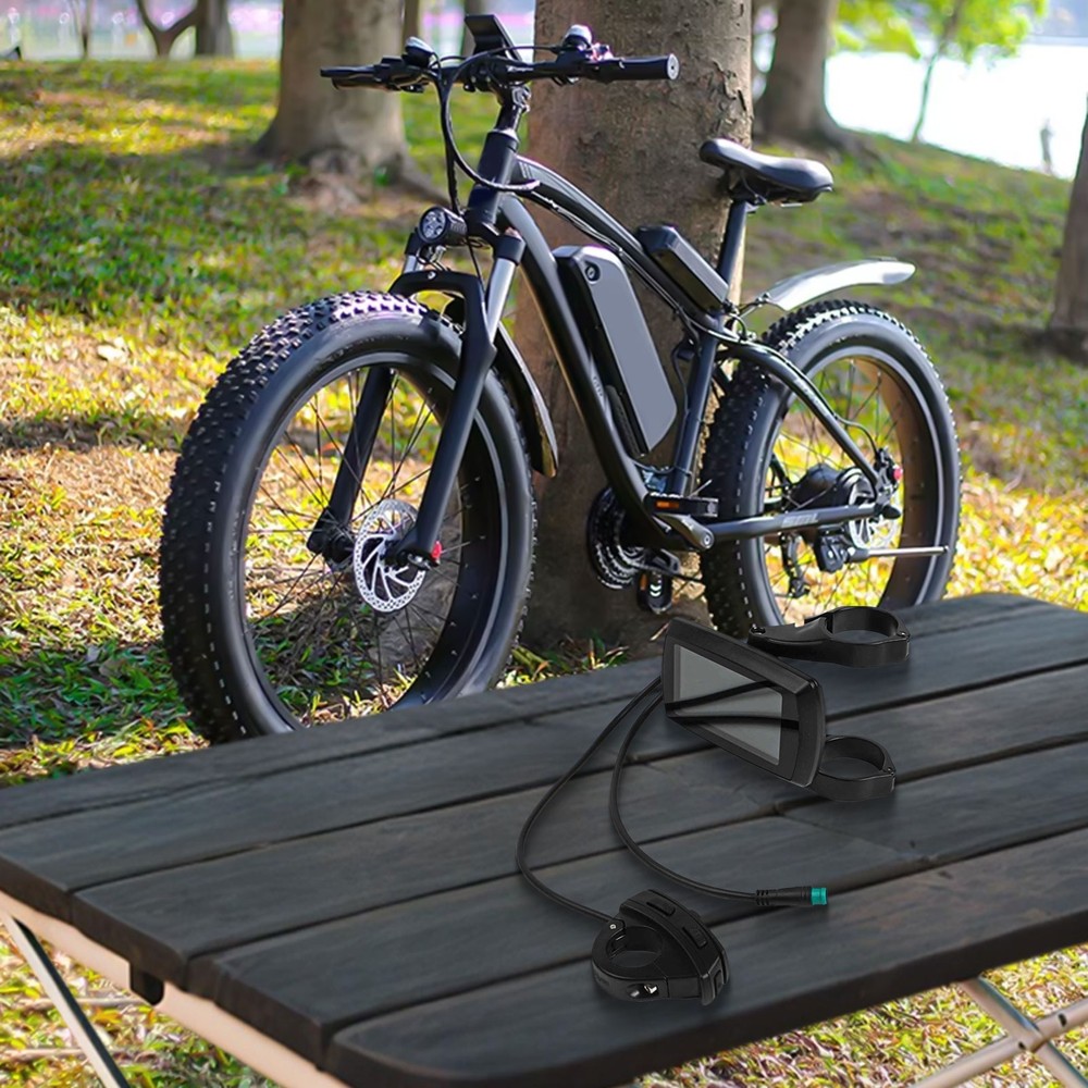 Ebike Control Panel 36V 48V Compatibility Assist Gear Adjustment Biking