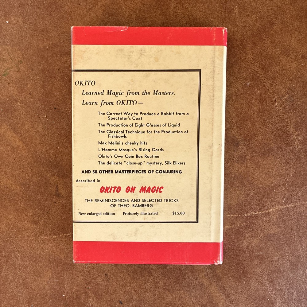Okito On Magic - 1973 Magic Inc Version, See Pictures