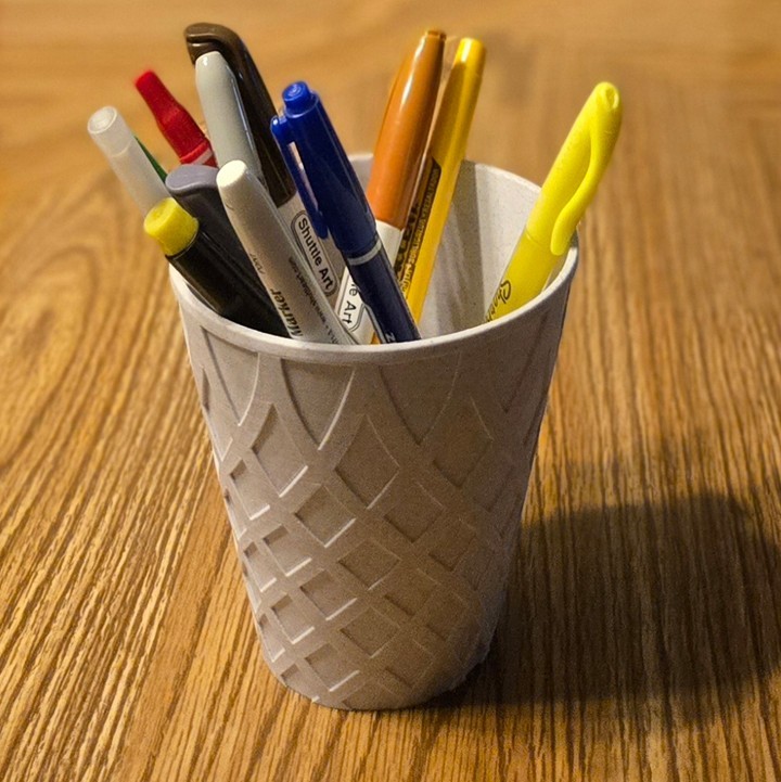 Basketball Net Pencil Holder