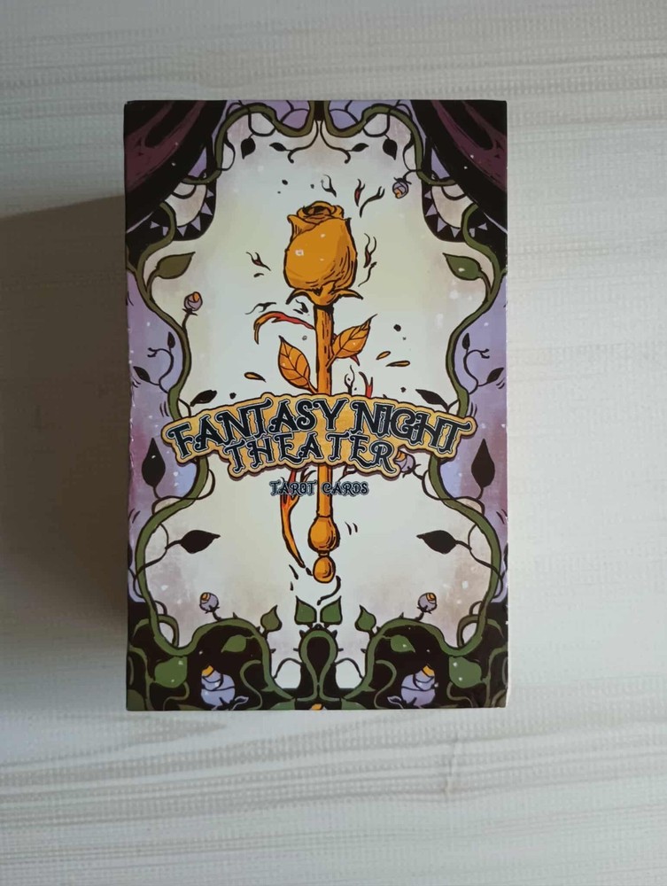 Fantasy Night Theater tarot deck