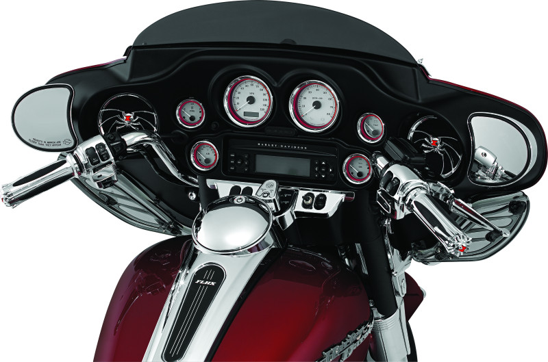 Kuryakyn Switch For Panel Accent Chrome