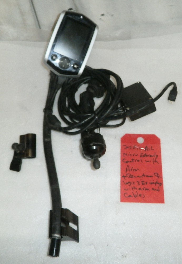 Quantum Q-Logic 2 Enhanced Display Controller Power Wheelchair CTL134180