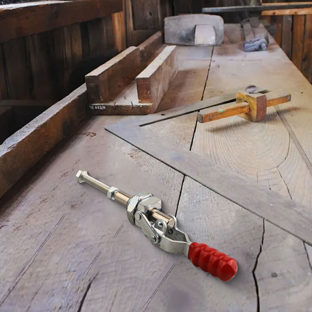 Easily Operate Your Projects with the 200lb Capacity Quick Release Clamps