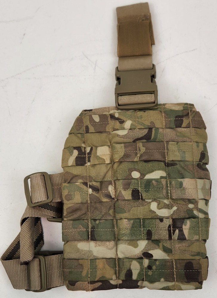 Condor MA1 Modular Tactical MOLLE PALS Web Drop Down Thigh Leg Rig Platform OCP