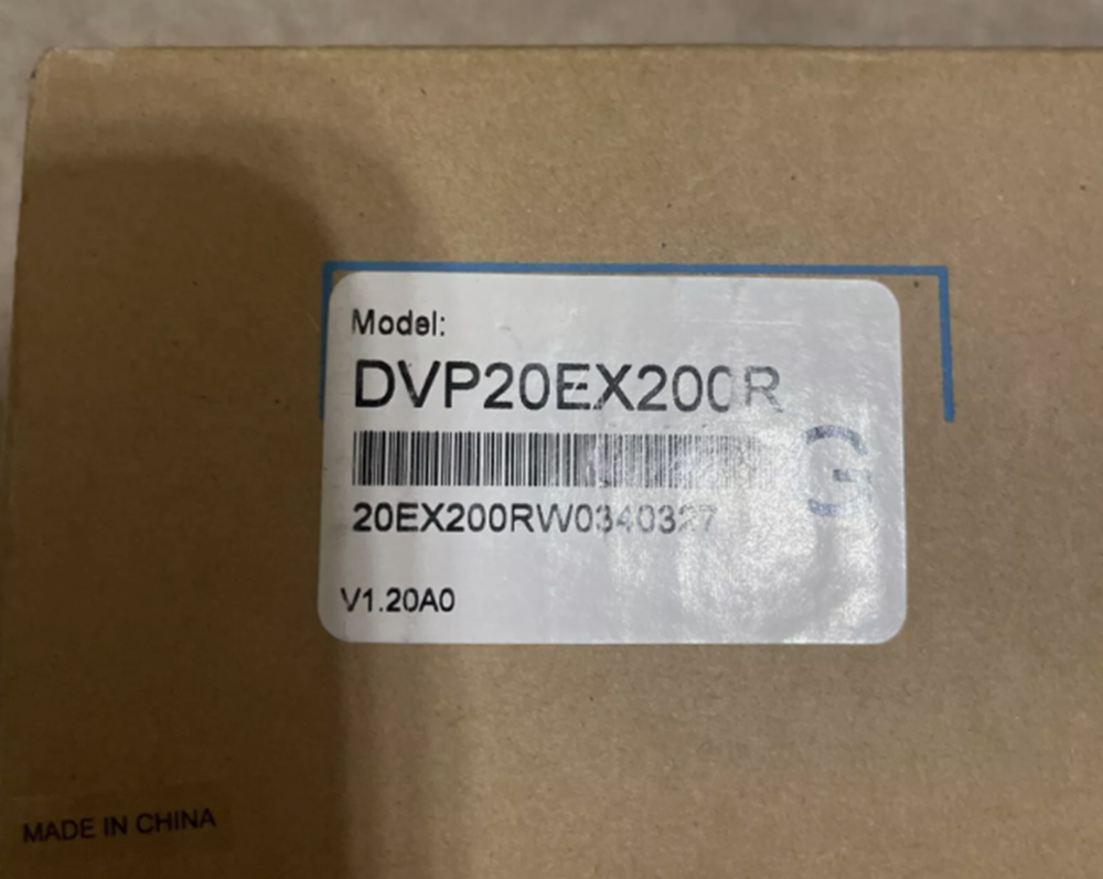 NEW Delta PLC DVP20EX200R Programmable Controller