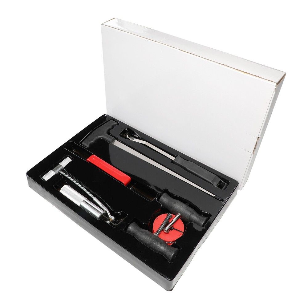 7pc Professional Auto Windshield Wind Glass Removal Tool Kit Remover