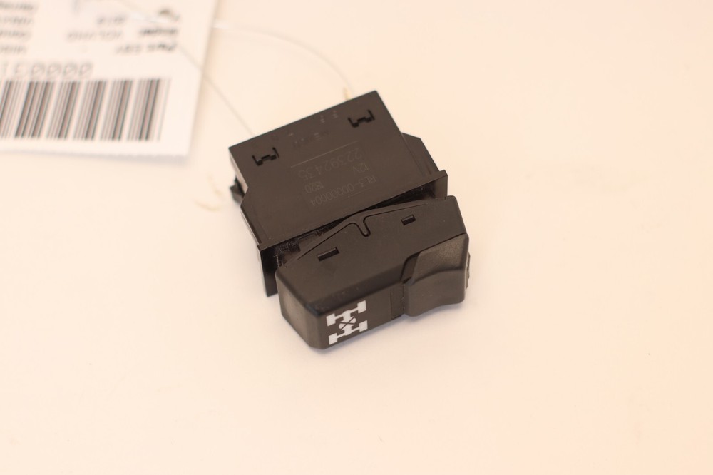 2019-2023 VOLVO VNL D13 FRONT DASHBOARD DASH DIFFERENTIAL LOCK SWITCH BUTTON OEM