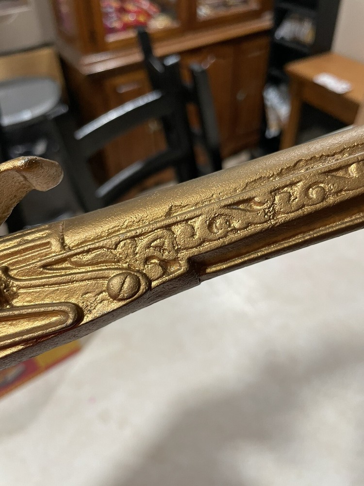handmade wall hanging gun