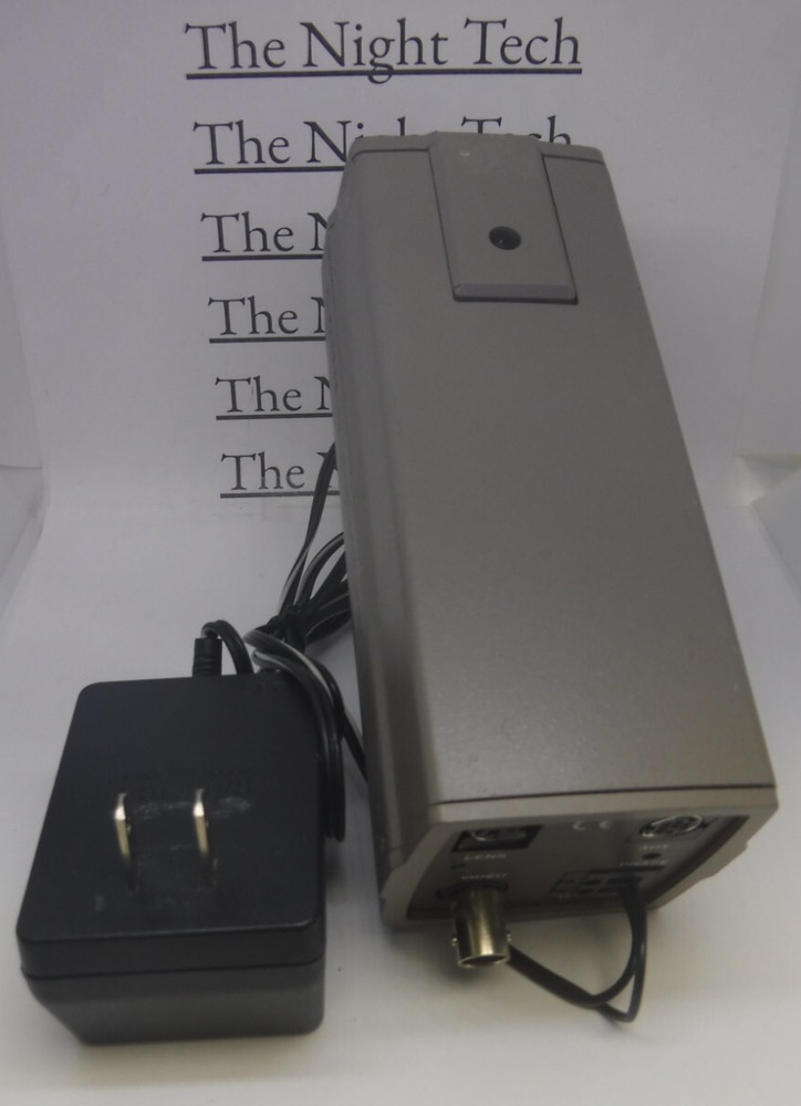 COHU High Performance CCD Camera 4915-2000/0000 w/ Power Supply