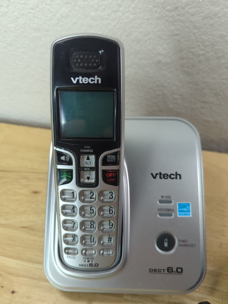 VTECH - CS6219 Expandable Cordless Handset Phone System & Caller ID - DECT 6.0