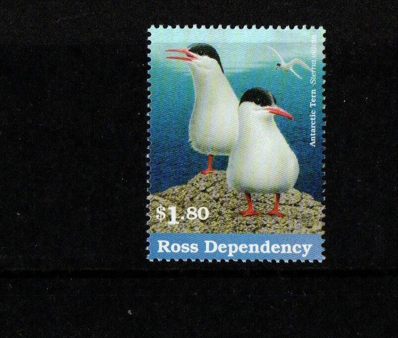 ROSS DEPENDENCY 1997 SG53 ANTARCTIC TERN  MNH