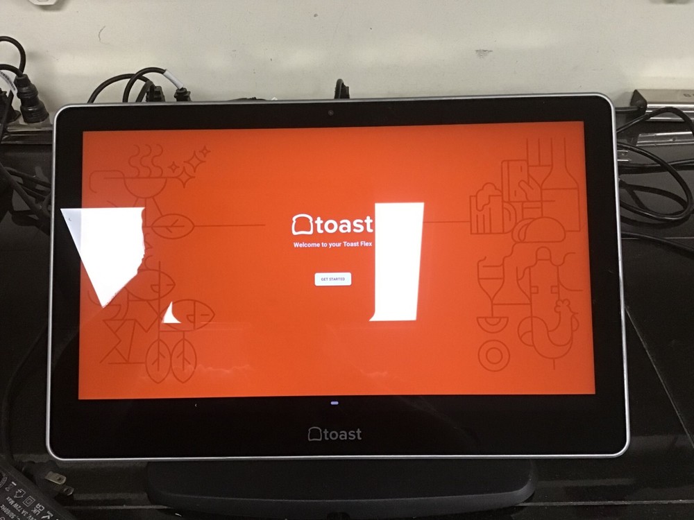 Toast Flex Terminal Dual Monitor